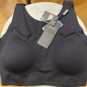 Lilysilk Classic Wireless Silk Bra. New!